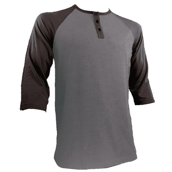 Styllion Big and Tall Mens Raglan Baseball Shirts - RHQS