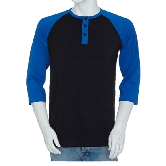 Styllion Big and Tall Mens Raglan Baseball Shirts - RHQS
