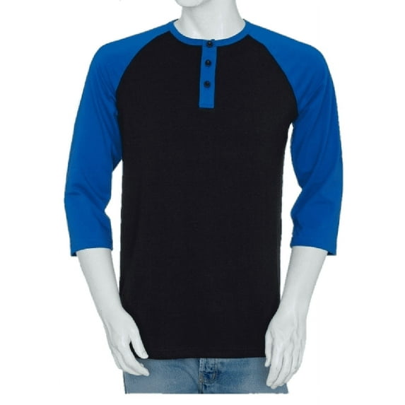 Styllion Big and Tall Mens Raglan Baseball Shirts - RHQS