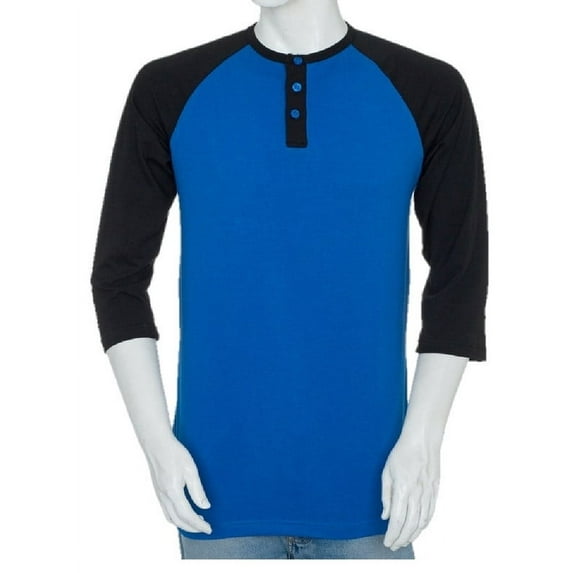 Styllion Big and Tall Mens Raglan Baseball Shirts - RHQS