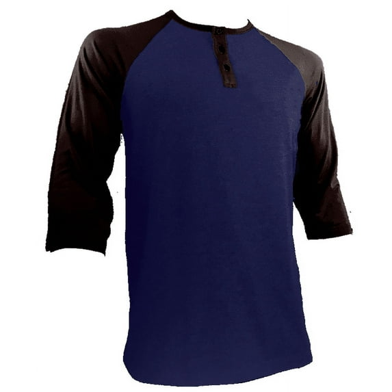 Styllion Big and Tall Mens Raglan Baseball Shirts - RHQS
