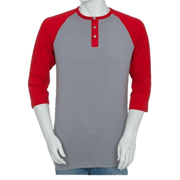 Styllion Big and Tall Mens Raglan Baseball Shirts - RHQS