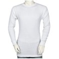 thumbnail image 1 of Styllion Big and Tall Mens Thermal Shirts - TCLS (White, 3XLT), 1 of 8