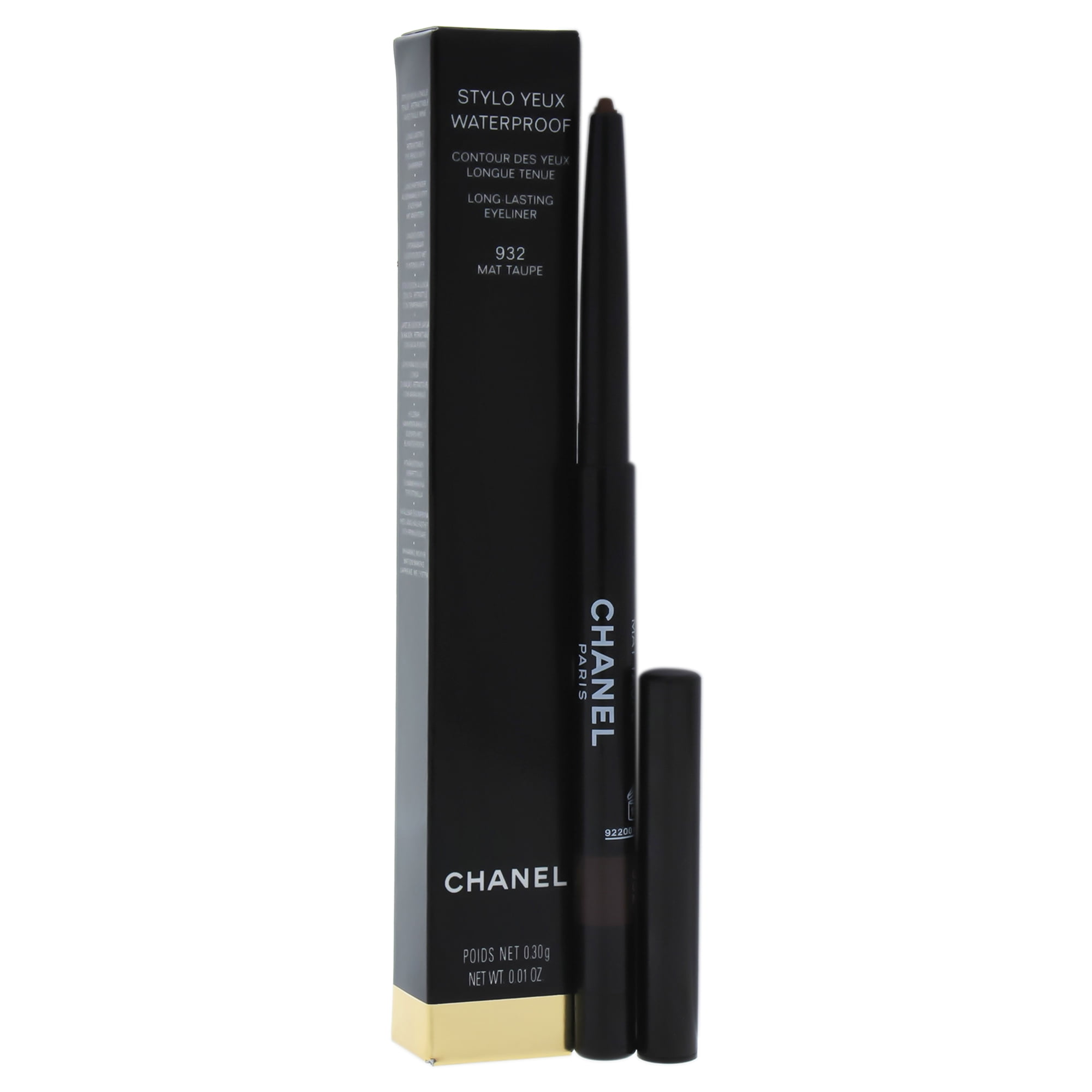 Stylo Yeux Waterproof Long-Lasting Eyeliner - 932 Mat Taupe by Chanel for  Women - 0.01 oz Eyeliner