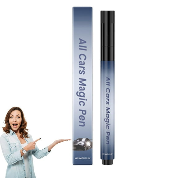 Stylopro Car Scratch Pen, Magic Car Scratch Removal Pen , 2025 New Magic Car Scratch Removal Pen, Quick Fix for Scratches and Paint Damage, Easy Use Weatherproof Lasting Fits Any of Cars Colors