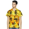 thumbnail image 1 of Stylore Men's Hawaiian Shirt Short Sleeves Relaxed-Fit, 1 of 1