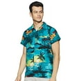 thumbnail image 1 of Stylore Men's Hawaiian Shirt Short Sleeves, 1 of 1
