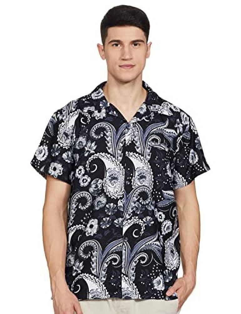 ★LAUL★PAISELY SHORT SLEEVE SHIRT_3色 Stylore Mens Hawaiian Shirt Short-Sleeve Aloha Paisley Big