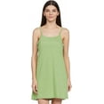 thumbnail image 1 of Stylore Nightgown for Women Soft Sleeveless Short Sleepwear Melange Green XL, 1 of 6
