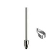 thumbnail image 1 of Stylu Pen Tips for Remarkable 2 Paper Tablet Marker Plus Stylus，Titanium Alloy Metal Replacement Screen Pen Tips/Nibs, with 4096 Pressure Sensitivity and Tilt Support, 1 of 8
