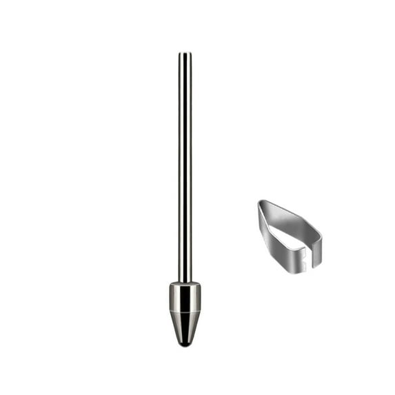 Stylu Pen Tips for Remarkable 2 Paper Tablet Marker Plus Stylus,Titanium Alloy Metal Replacement Screen Pen Tips/Nibs, with 4096 Pressure Sensitivity and Tilt Support
