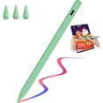 thumbnail image 1 of Stylus for Apple iPad Pencil(5X Faster Charge & More Tips), Pencil for Apple iPad Compatible with iPad 6-10th Gen, iPad Air 3-5, iPad Mini 5/6, iPad Pro 11"/12.9", Double Tap Turn On/Off - Pink, 1 of 7