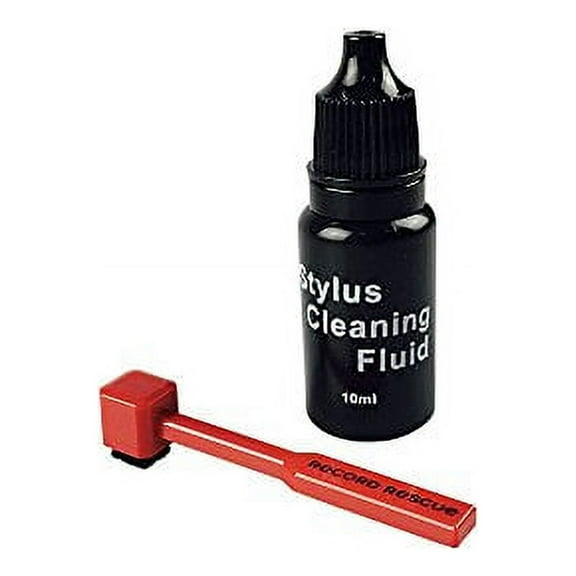 Stylus Cleaning Kit - Carbon Fiber Stylus Brush & 10ML Stylus Cleaning Fluid | Record Rescue