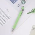 thumbnail image 1 of Stylus Click Ballpoint Pens with Metal Body, 0.5mm Black Ink, Touchscreen Tip for iPhone/iPad, Business Student Writing Pens Gift Set (5 Pack), 1 of 4