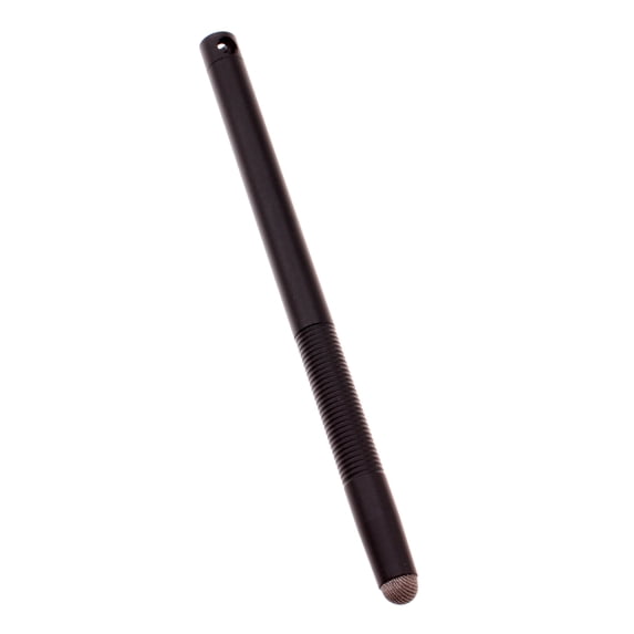 Stylus Compatible With Motorola Moto G Power 5G (2020,2021,2022,2023,2024,2025,2026) - Pen Touch Aluminum Black Capacitive