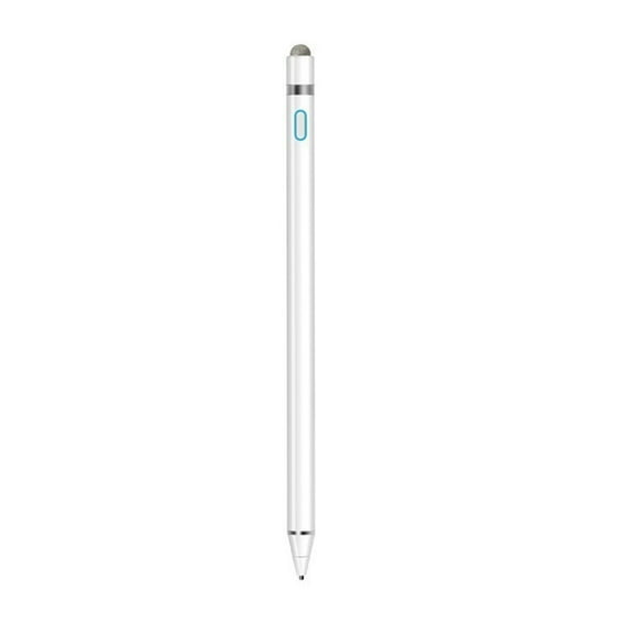 Stylus Digital Pen For Touch Screens, Rechargeable Stylus Smart Pencil Compatible With Most Tablet-White