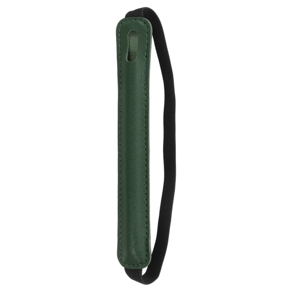 Stylus Holder for Tablet, Universal Pen Sleeve Retractable Stylus Holder, Dark Green