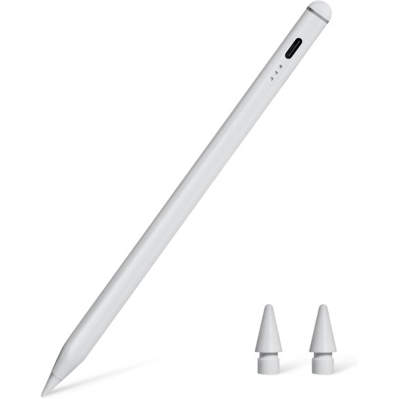 Stylus Pe il Compatible with iPad 10th Generation (2018-2025), Pen with Palm Rejection