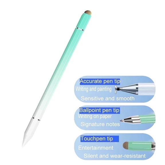 Stylus Pen for 9th&10th Generation-2X Fast Charge Active Pencil Compatible with 2018-2024 Apple iPad Pro11&12.9'', iPad Air 3/4/5,iPad 6-10,iPad Mini 5/6 Gen-greener