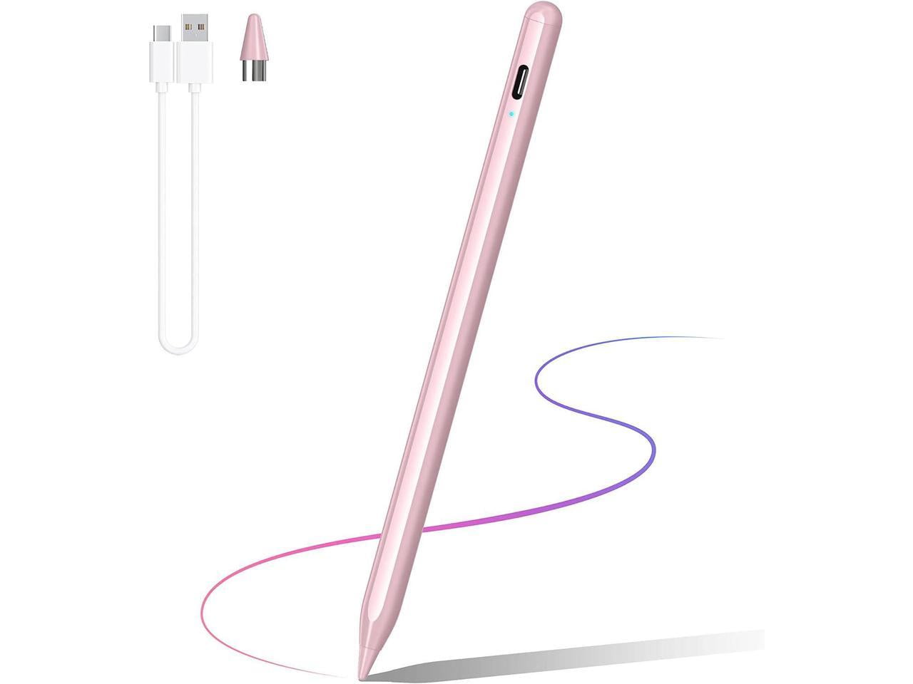 Stylus Pen, Active Stylus Pen Compatible for iOS and Android Touchscreens/Phones, Rechargeable Stylus Pen with Dual Touch Screen, Stylus Pencil for Apple iPad/iPhone/Android/Samsung Tablet