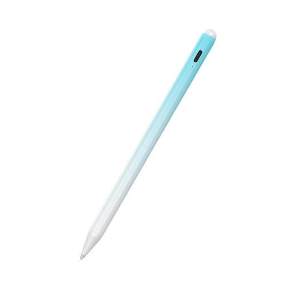 Stylus Pen for Apple iPad 11th 10th Fast Charging 1st 2nd Generation Pencil with Palm Rejection Compatible with 2018-2025 Apple iPad Pro Air Mini, Blue White