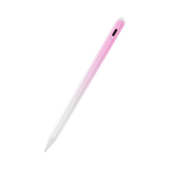 Stylus Pen for Apple iPad 11th 10th Fast Charging 1st 2nd Generation Pencil with Palm Rejection Compatible with 2018-2025 Apple iPad Pro Air Mini, Pink White
