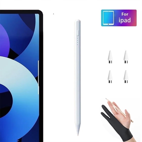 Stylus Pen for Apple iPad 4 Pencil Tablets, Fast Charging ,Tilt Sensitivity, for iPad Air 2/3/4/5/6/7, iPad Mini 2/3/4/5/6/7, iPad 4/5/6/7/8/9/10/11, iPad Pro2018-2025