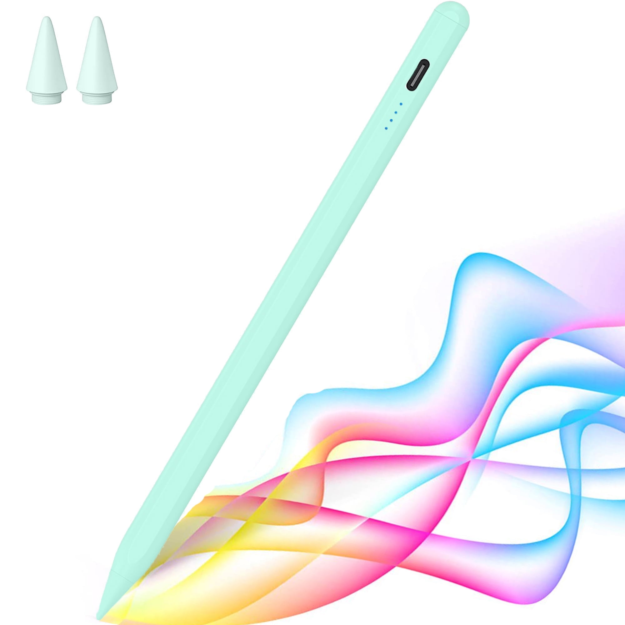 Stylus Pen for iPad, Compatible with Pro 11/12.9, iPad 9/8/7/6, Air 4/3