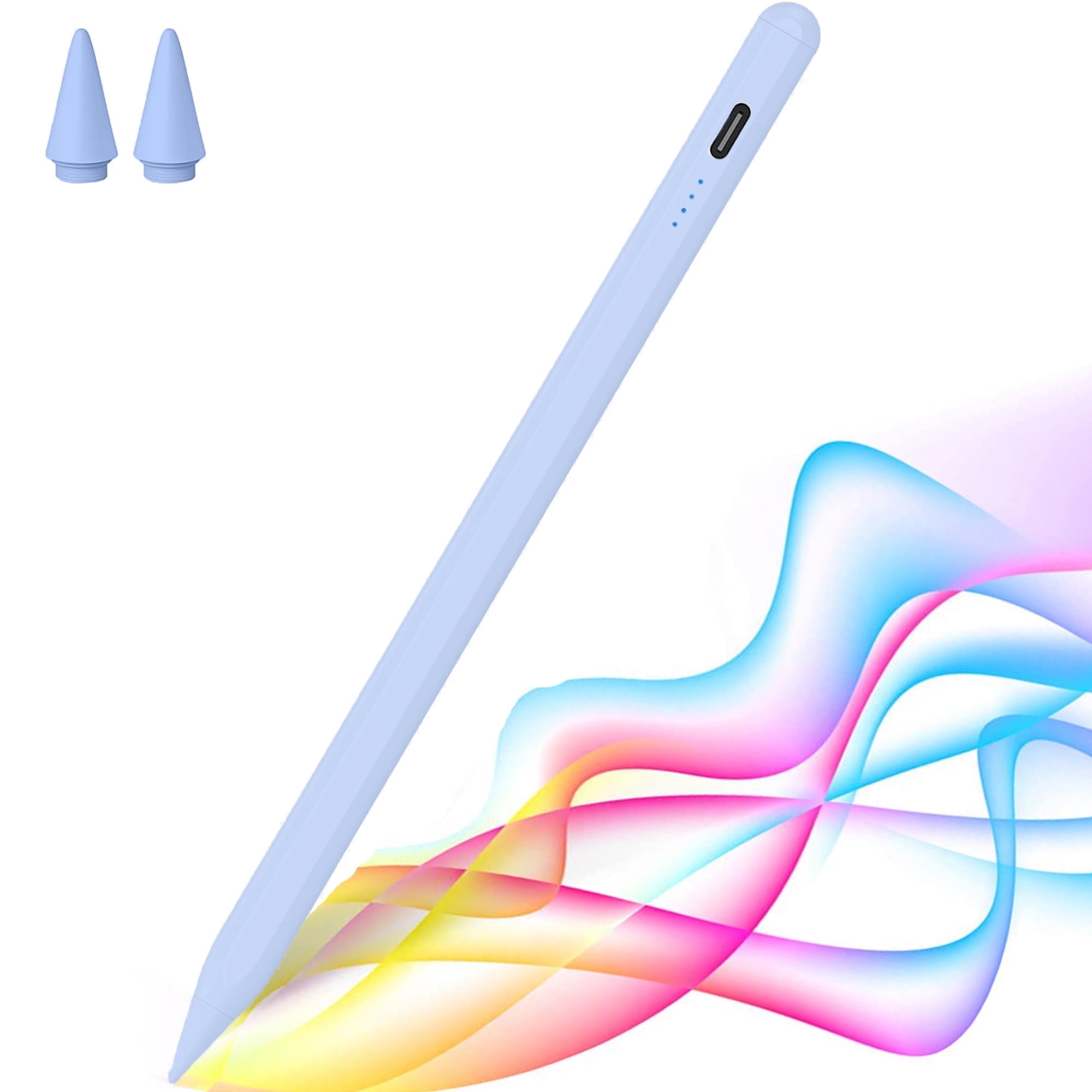 Blue Stylus Pen for Apple iPad, Palm Rejection Liberia Ubuy