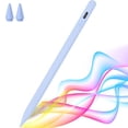 thumbnail image 1 of Stylus Pen for Apple iPad, Palm Rejection & Tilt Active 1st 2nd Generation Pencil Compatible with iPad Pro 11/12.9, iPad 9/8/7/6, iPad Air 4/3, iPad Mini 6/5, Blue, 1 of 5
