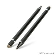 Stylus Pen, BoxWave [Universal AccuPoint Active Stylus] Electronic Stylus with Ultra Fine Tip for Smartphones and Tablets - Jet Black