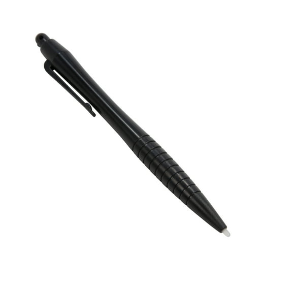 Stylus Pen, BoxWave® [Universal DirectTip Resistive Stylus] Universal DirectTip Resistive Stylus for Smartphones and Tablets - Jet Black