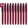 thumbnail image 1 of Stylus Pen- Capacitive Stylus, 3-in-1 Metal Pen, Multi-Function,Ballpoint Ink Pen,with LED Flashlight, for Touchscreen Devices, Tablets, iPads, iPhones,10PK, Red, 1 of 6