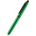 thumbnail image 1 of Stylus Pen- Capacitive Stylus, 3-in-1 Metal Pen, Multi-Function,Ballpoint Ink Pen,with LED Flashlight, for Touchscreen Devices, Tablets, iPads, iPhones, 1PK, Green, 1 of 6