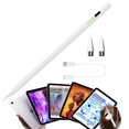 thumbnail image 1 of Stylus Pen Compatible for Iphone/iPad(6th-11th),Rechargable Stylus Pencil with High Precision,Smooth Writing,Magnetic Attachment Compatibility for Ios,Android Tablets & Mobilephones,White, 1 of 10