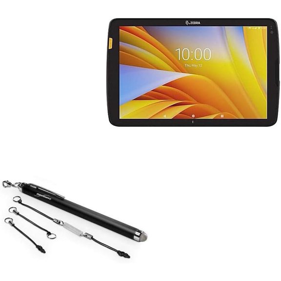 Stylus Pen Compatible with Zebra ET40 (10.1 in) - EverTouch Capacitive Stylus, Fiber Tip Jet Black