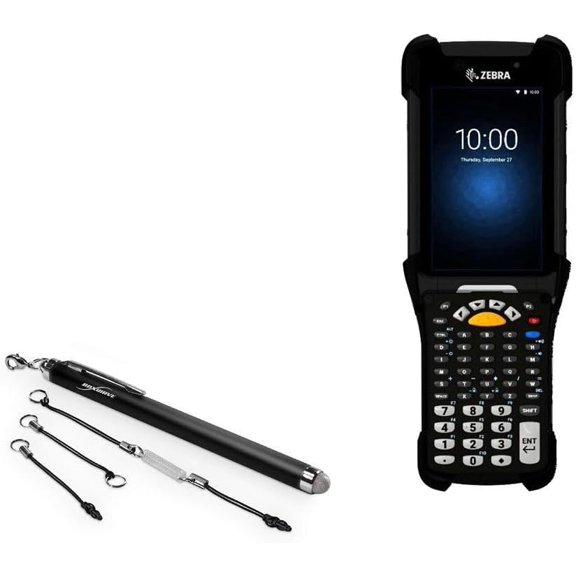 Stylus Pen Compatible with Zebra MC9300 - EverTouch Capacitive Stylus, Fiber Tip Jet Black