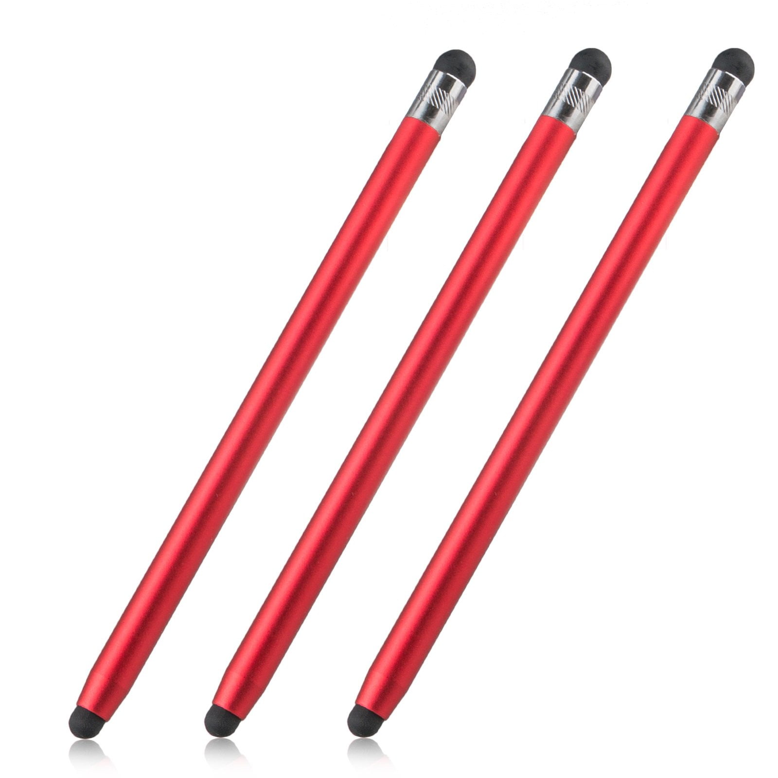 Stylus Pen, EEEkit 3 Pcs 2 in 1 Universal Touch Screen Pen Slim