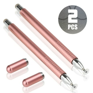 2 Pcs Precision Capacitive Stylus Touch Screen Pen Fit for iPhone Samsung  iPad and other Phone Tablet Devices