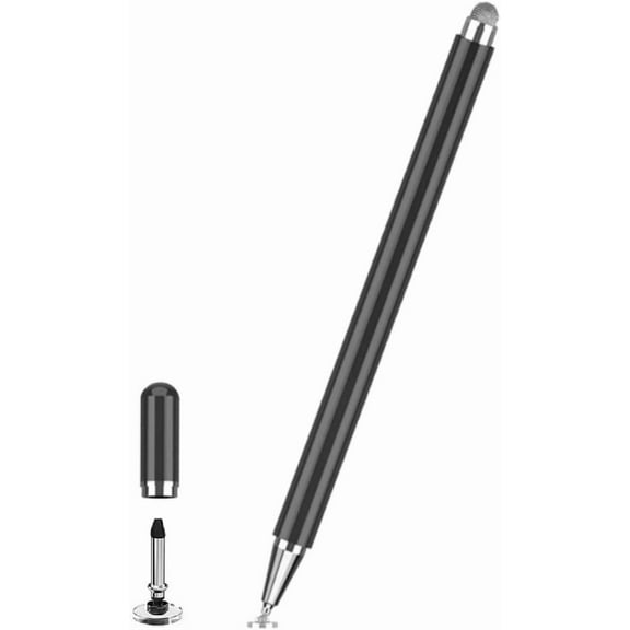 Stylus Pen for Galaxy Tab A9+,A8, A7, A7 Lite, High Sensitivity & Precision Capacitive Touch Stylus Pencil for iPad,for Fire HD,sPen for Surface All Touch Devices (Black)