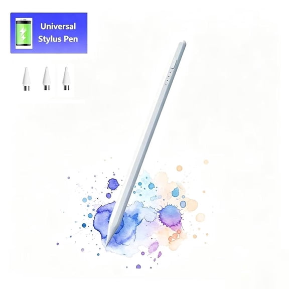 Stylus Pen for Galaxy Tab S6,Tablet Pencil for iOS/Android,Rechargeable Active Stylus Pen for iPhone/Samsung/XiaoMi/Huawei/Vivo/Lenovo and Other Android Smartphones and Tablets