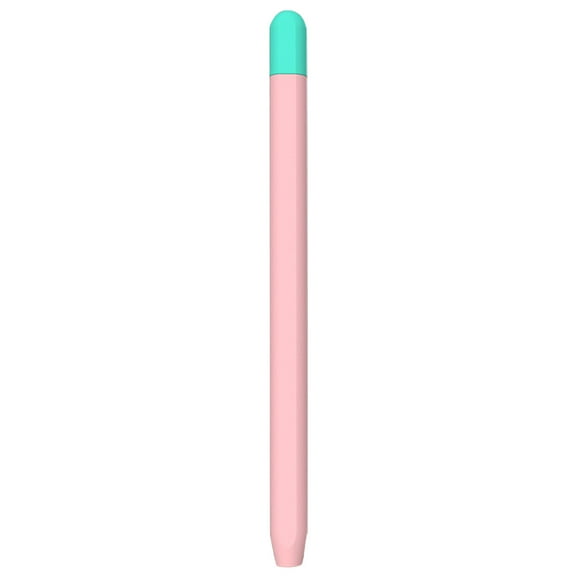 Stylus Pen Grip, Pink Silicone Pen Case, Silicone Grip Case for Stylus Pen, Protective Color-Mix Sleeve with Sensitivity, for Capacitive Touch Screen Pens