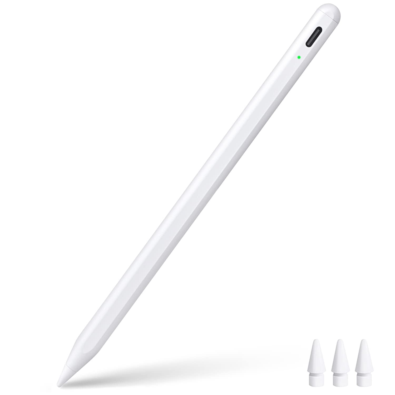  iPad Pencil 2nd Generation with Magnetic Wireless Charging,  Apple Pencil 2nd Generation, Smart Pen Compatible with iPad Pro 11 in  1/2/3/4, iPad Pro 12.9 in 3/4/5/6, iPad Air 4/5, iPad Mini