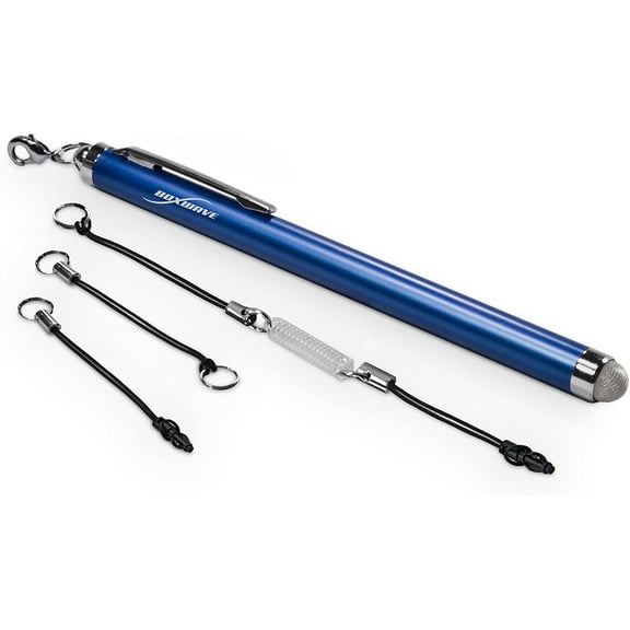 Stylus Pen for Kindle Fire (1st Gen 2011) (Stylus Pen by BoxWave) - EverTouch Capacitive Stylus, Fiber Tip Capacitive Stylus Pen - Lunar Blue EverTouch Capacitive Stylus Lunar Blue