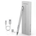 thumbnail image 1 of Stylus Pen for Microsoft Surface Pro/Book/Laptop/Studio - Surface Pro 9/8/7/6/5/4/X Pen Windows Stylus with Palm Rejection and Rechargeable, 4096 Pressure Sensitivity, Magnetic Attachment Surface Pen, 1 of 7