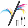 thumbnail image 1 of Stylus Pen for Microsoft Surface, Surface Pen for Microsoft Surface Pro x/8/7/6/5/4/3/Surface 3/Go 3/2/Go/Book/Laptop 1/2/Studio, Magnetic Adsorption, Palm Rejection Stylus Pen, 1 of 6