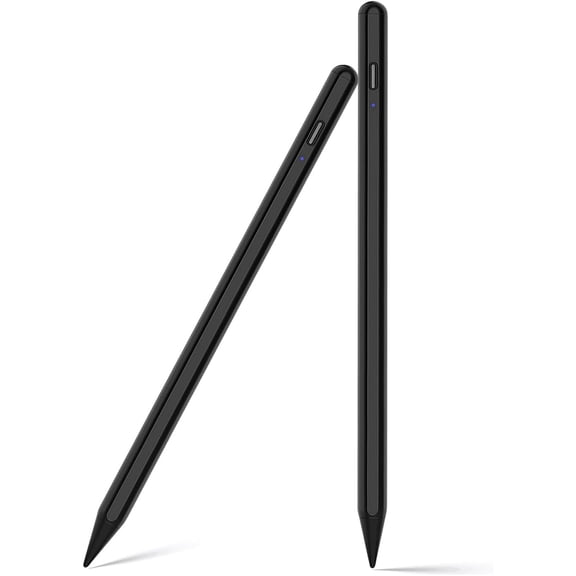 Stylus Pen for Pens 11th&10th Gen 2Pack iPad Pencil with Palm Rejection Pen for iPad 11th A16/10/9/8/7/6th gen,Pro 13"/11"/12.9"/M4,Air 6th/5/4/3/M2/M3,iPadMini 5/6/7 Gen 2018-2025