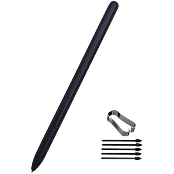 Stylus Pen Replacement for Kindle Scribe Pen Compatible with Kindle Scribe, 4096 Levels of Pressure Sensitivity, with Magnetic Absorption Function(Black)