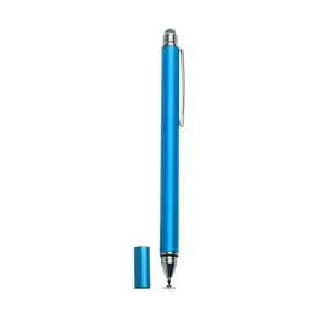 Stylus Pen, Sky Blue 2-in-1 Universal Capacitive Touch Screen Pen, 1 Pack Compatible for All Touch Screen Smart Phones and Tablets, Precision Drawing Clicking Writing for Students Artists Office Use