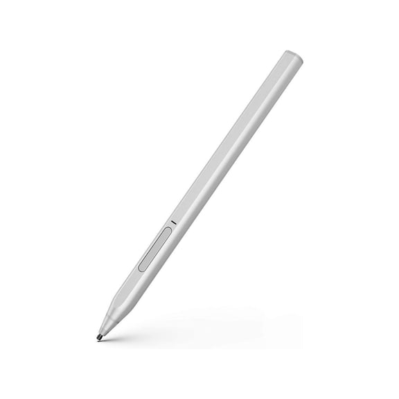 Stylus Pen for Surface, 4096 Pressure Sensitivity, Compatible with Surface Pro 12/11/10/9/8/7/6/5/4/Laptop Studio/Go 3/Duo 2, First D Shape Body, Rechargeable